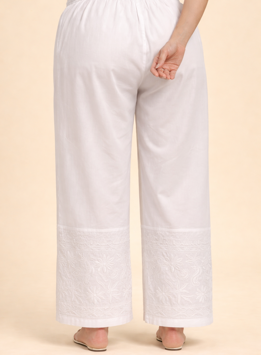 Lucknow 5 XL white pant