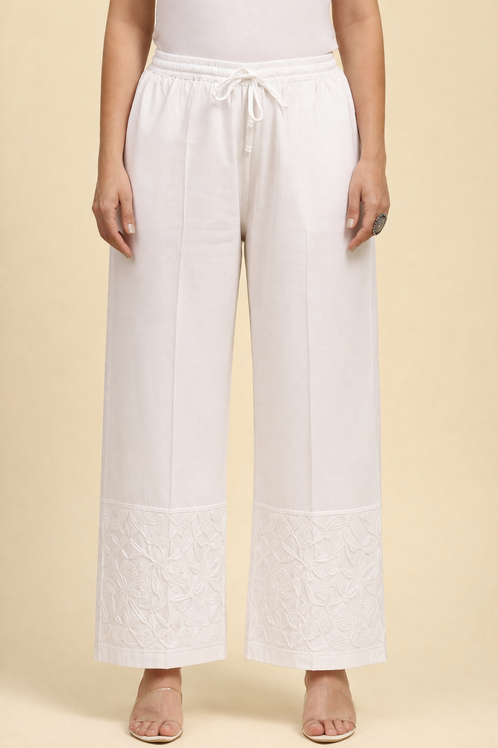 Lucknow 5 XL white pant