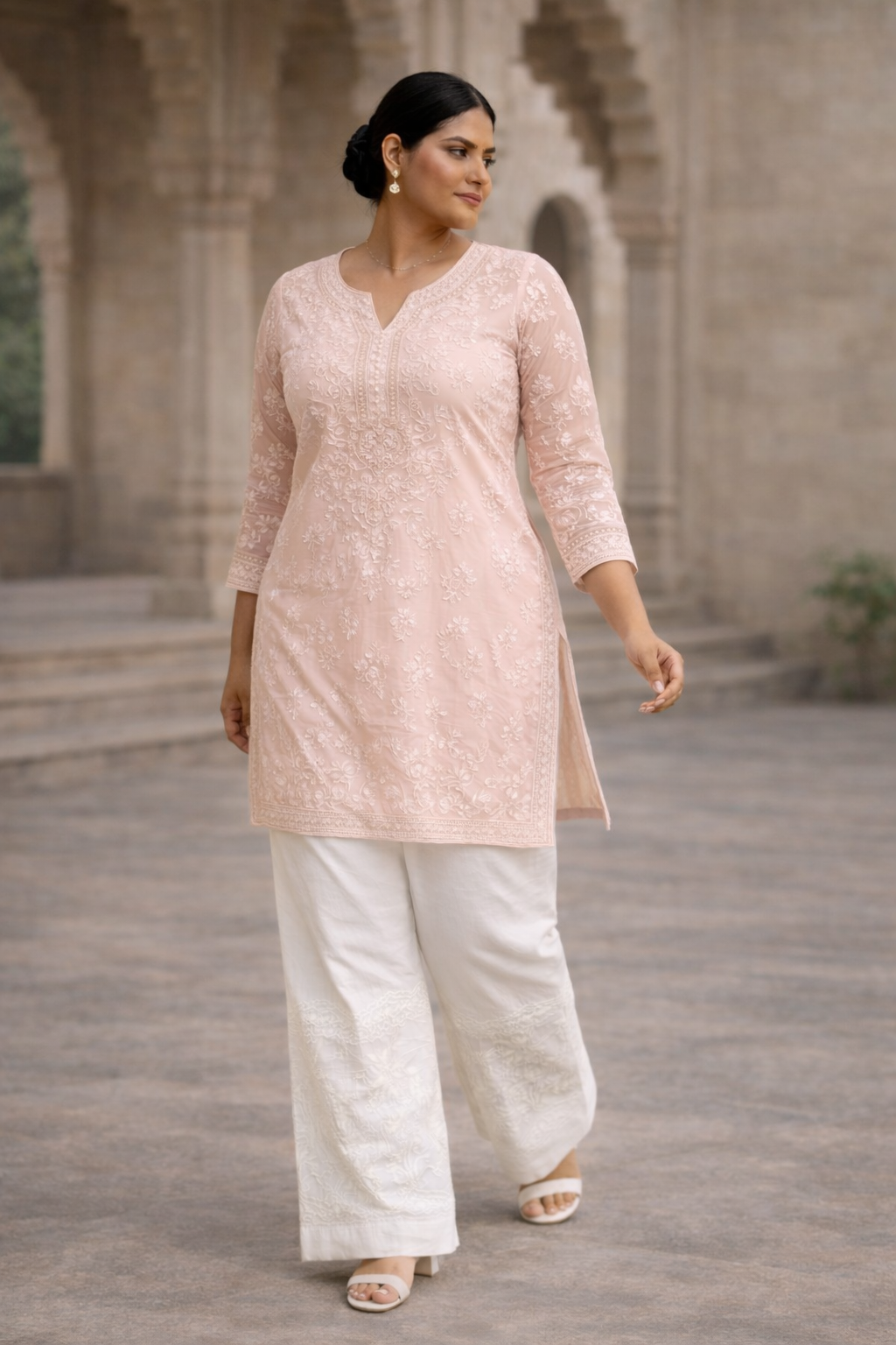 Lucknow 5 XL white pant