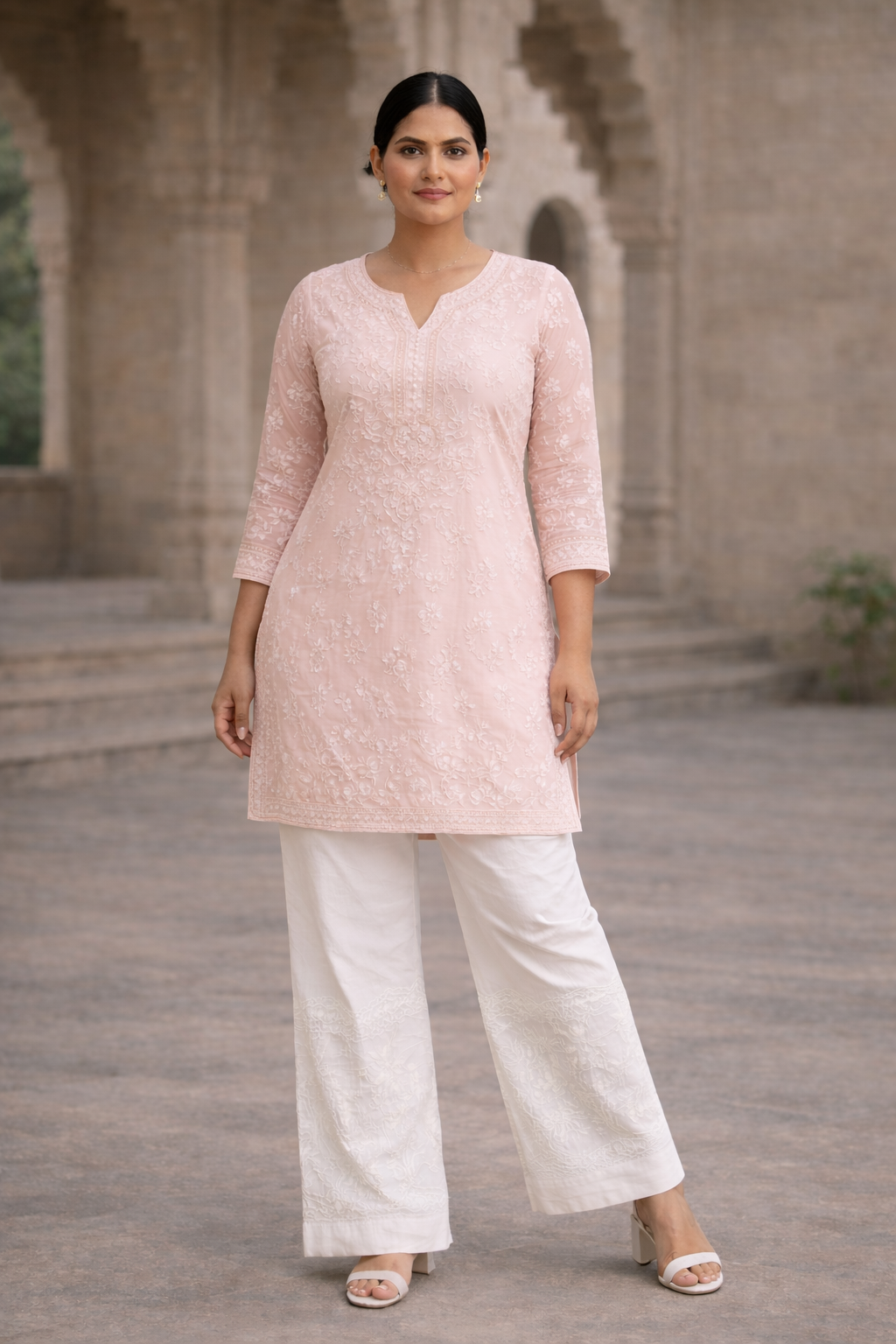 Lucknow 5 XL white pant