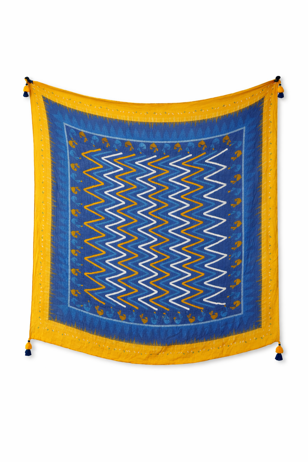 Pure scarfs with mal cotton