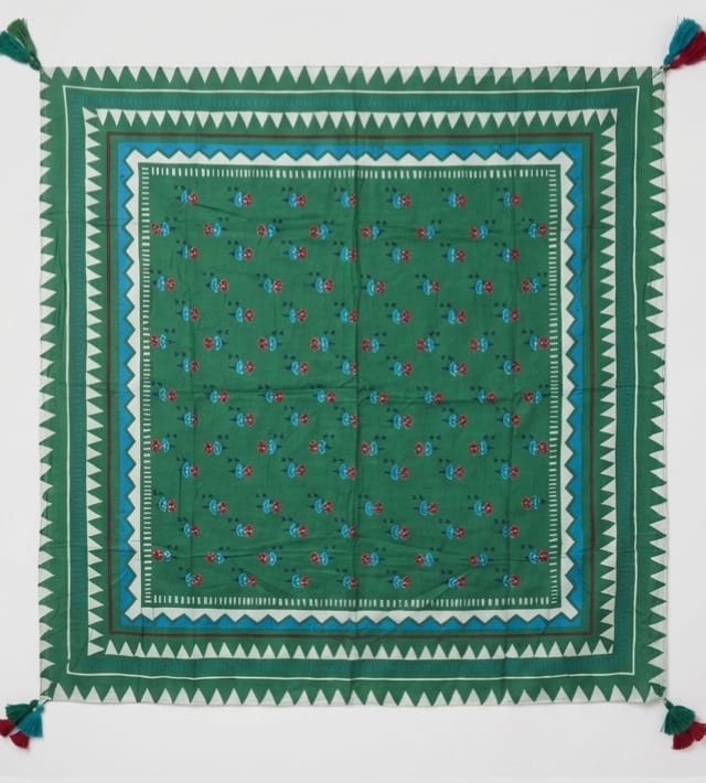 Pure scarfs with mal cotton