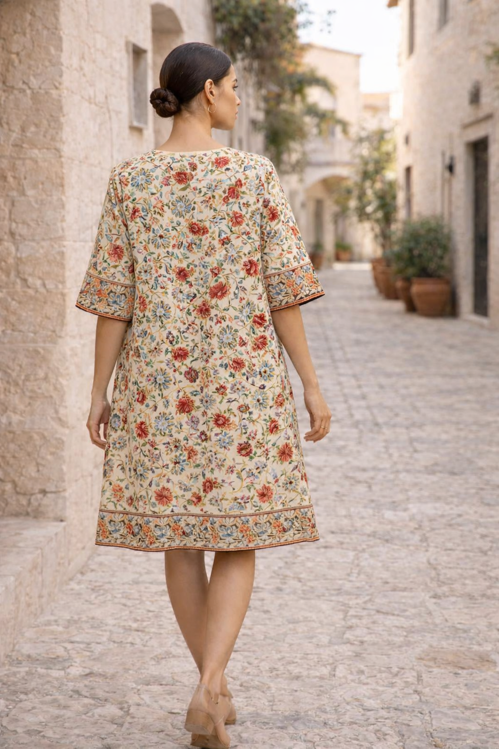 Kashmiri work Kurti long Kurti 6