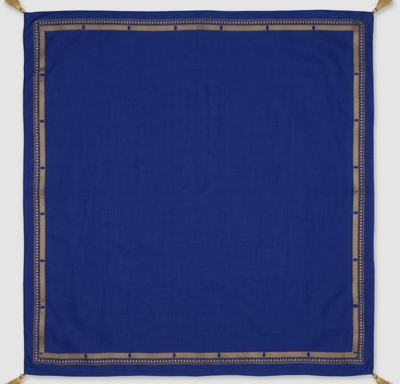 Pure scarfs with mal cotton