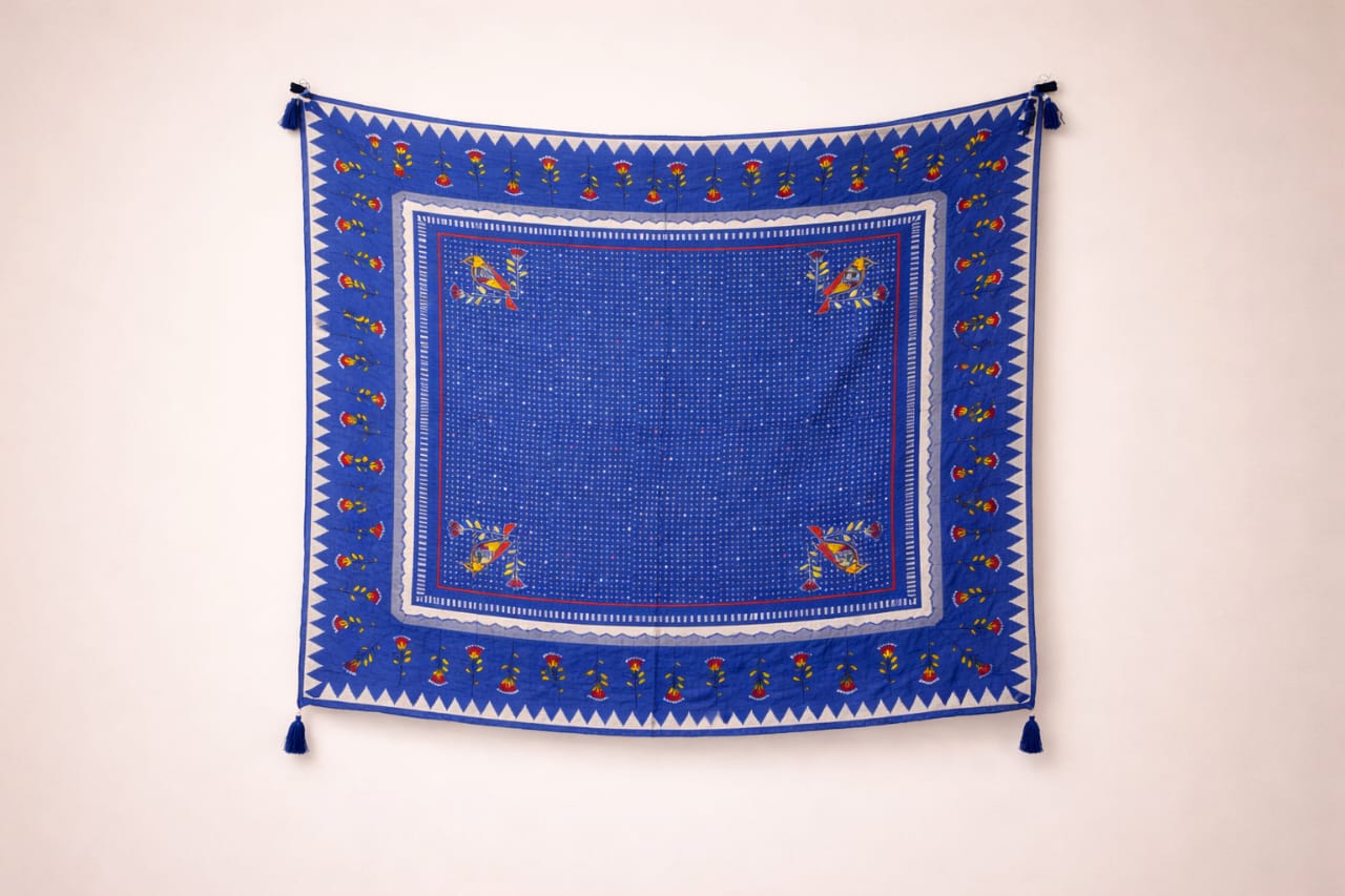Pure scarfs with mal cotton