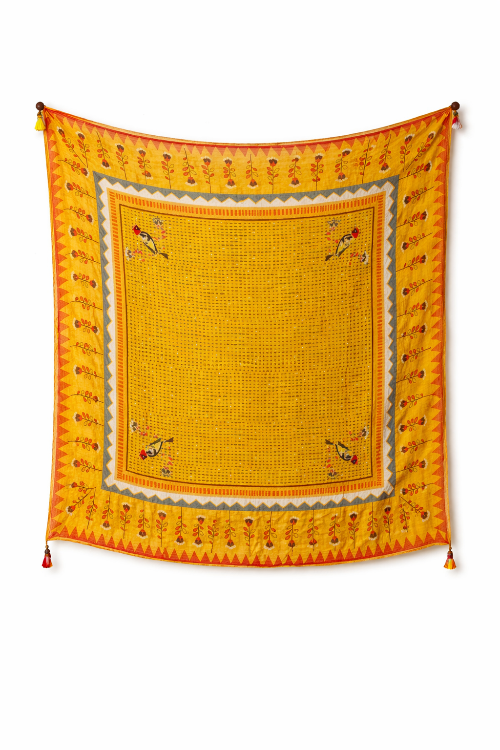 Pure scarfs with mal cotton