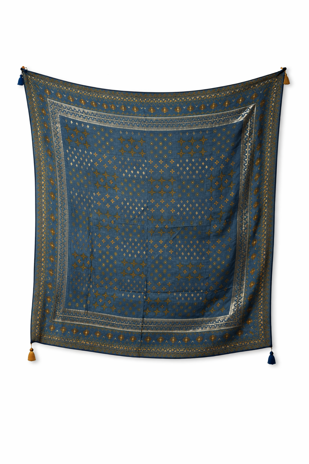 Pure scarfs with mal cotton